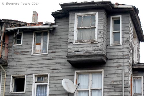 Holzhaus in Istanbul