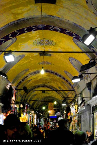 Ägyptischer Basar in Istanbul