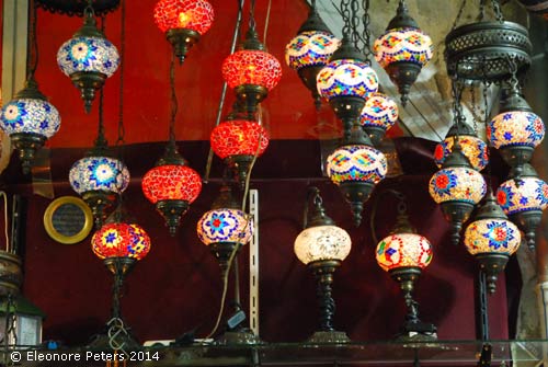 Arabische Lampen in Istanbul