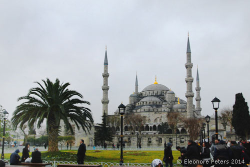 Blaue Moschee Istanbul