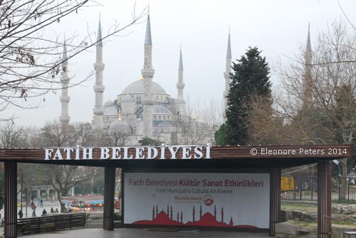 Sultan-Ahmed-Moschee, Blaue Moschee