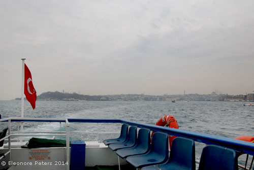 Fahrt über den Bosporus