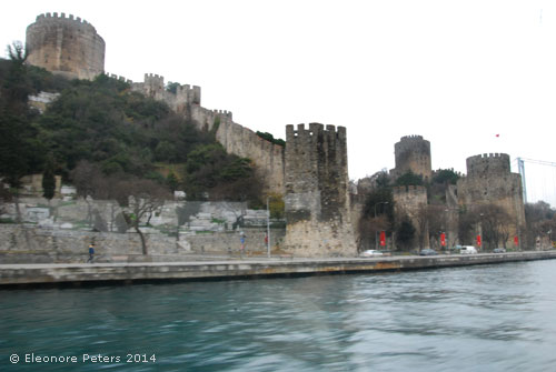 Festung am Bosporus