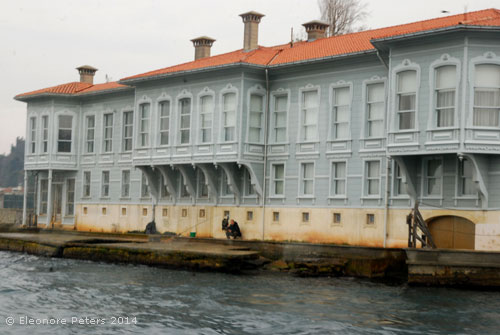 Haus am Bosporus in Istanbul