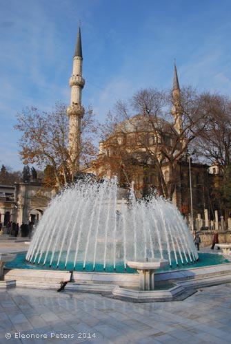 Sultan Eyüp Moschee in Istanbul