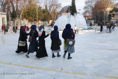 Platz in Eyüp