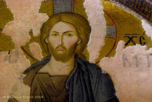 Chora-Kirche Istanbul Jesus Fresco