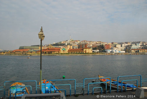Das Goldene Horn in Istanbul