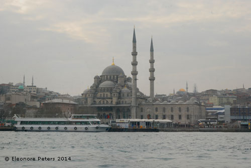 Sueleymaniye-Moschee in Istanbul