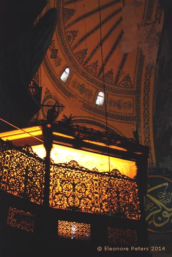 Hagia Sofia seitliche Empore