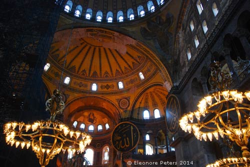 Hagia Sofia Kuppel