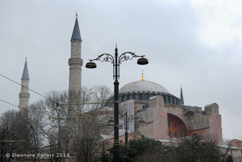 Hagia Sofia Rückseite