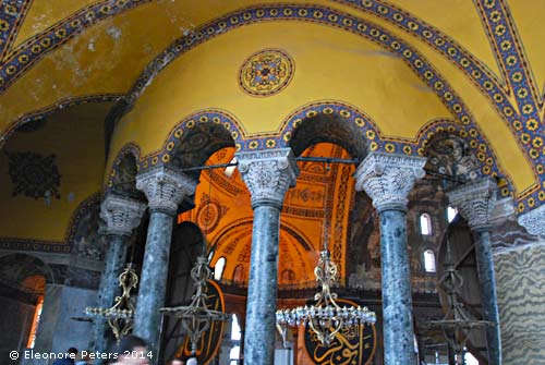 Hagia Sofia Osmanische Farbenpracht