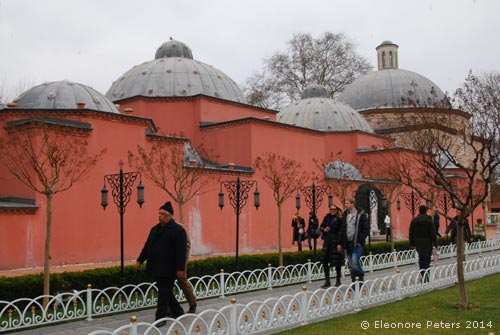 Hagia Sofia von der Seite