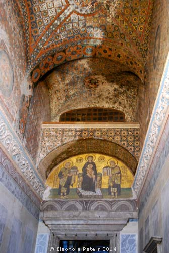 Hagia Sofia christliche Mosaiken