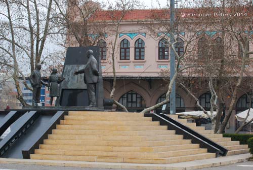 Kadikoey, Denkmal für Atatürk
