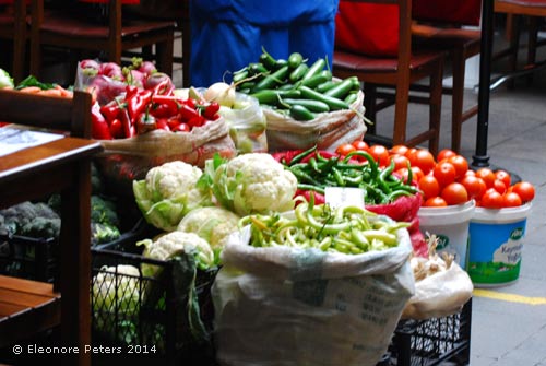 Marktgassen in Kadikoey