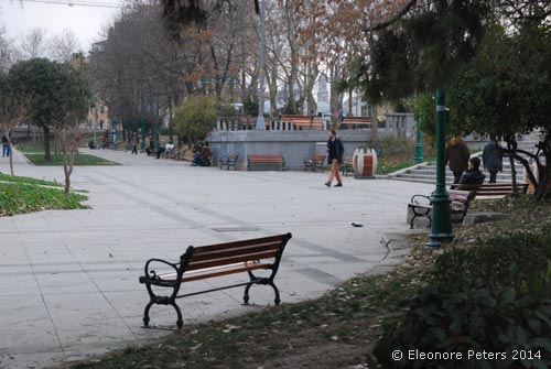 Gezi-Park Istanbul