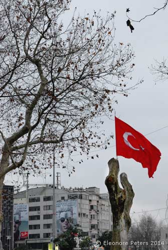 Zwischen Taksim-Platz und Gezi-Park