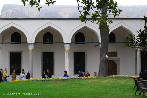Arkaden im Topkapi Palast
