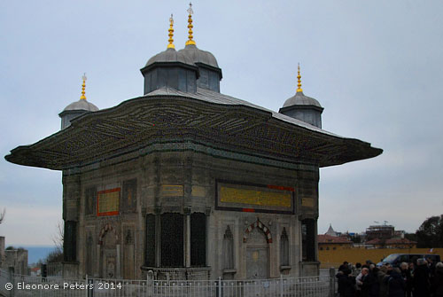 Brunnen vor dem Topkapi Palast