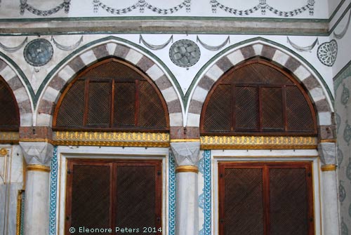 Innenhof im Harem