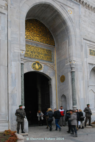 Eingangstor zum Topkapi Palast