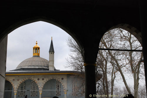 Kleines Kuppelgebäude im Topkapi Palast