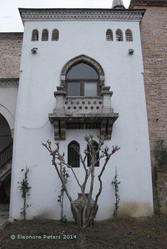 prachtvolles Treppenhaus im Topkapi Palast