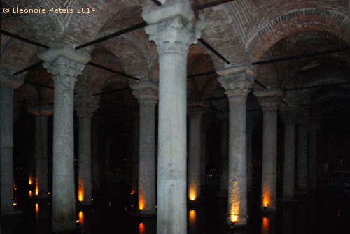 Zisterne in Istanbul
