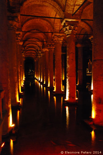Zisterne in Istanbul