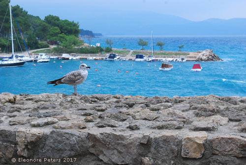 Krk Hafen
