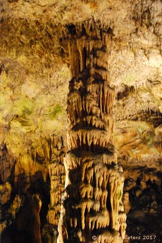 in der Tropfsteinhöhle Biserujka