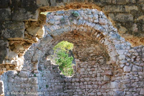 Krk Kirchenruine