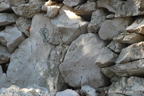 Krk Steinmauer