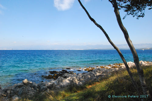 Uferweg bei Porat