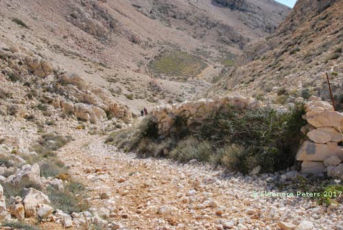 Krk Ravna Schlucht