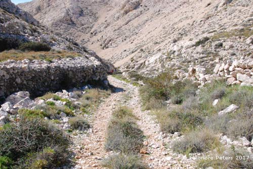 Krk Ravna Schlucht