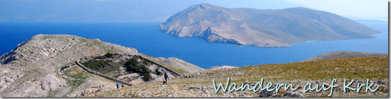 Wandern auf Krk