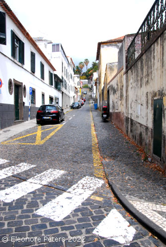 Funchal Altstadt