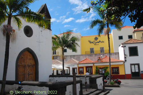Funchal Altstadtviertel