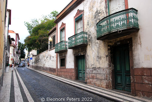 Funchal Altstadt