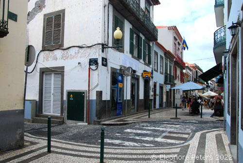 Funchal Altstadt