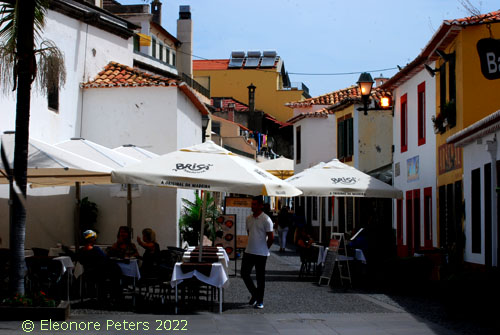 Madeira, Funchal Altstad