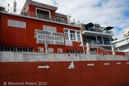 Funchal West, alttes Restaurant, vom Abriss bedroht