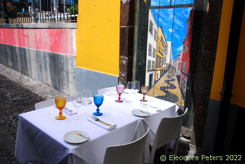 Funchal Madeira, Murales Altstad