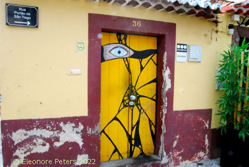 Funchal Altstadt Wandmalereien