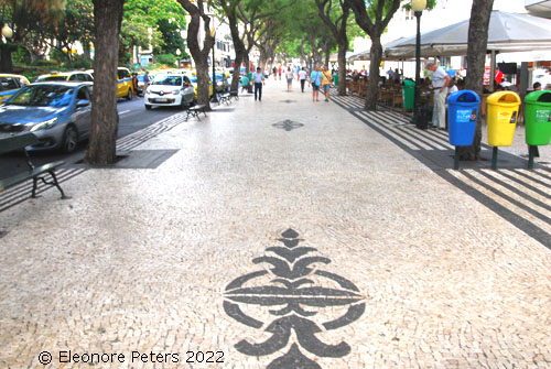 Funchal, elegantes Pflaster