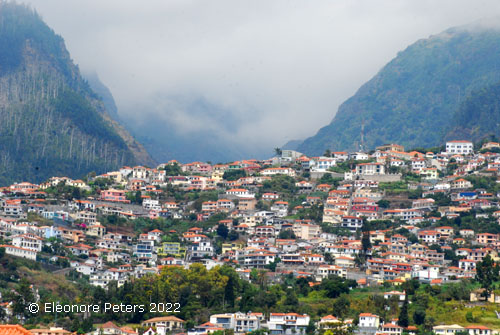 Funchal Berge