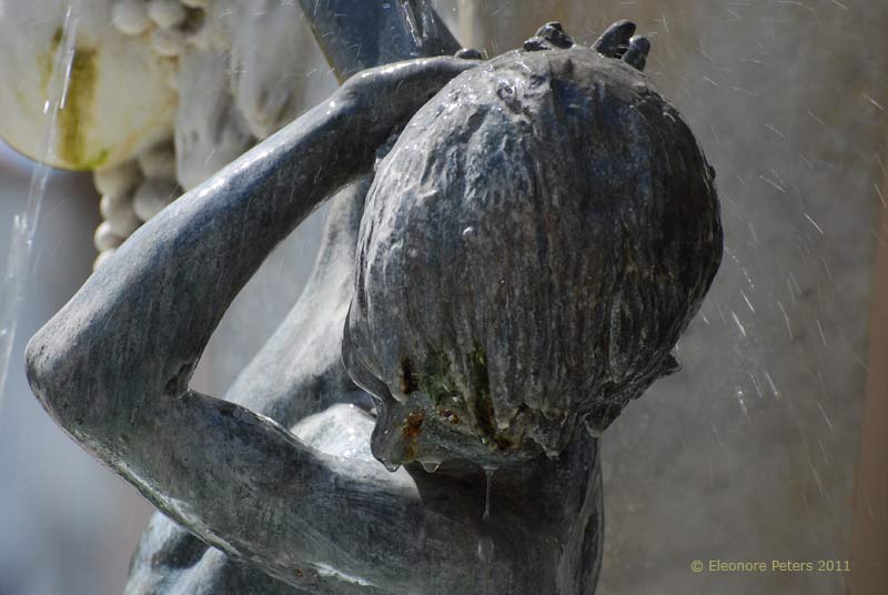 Bacchus-Brunnen München am Stachus